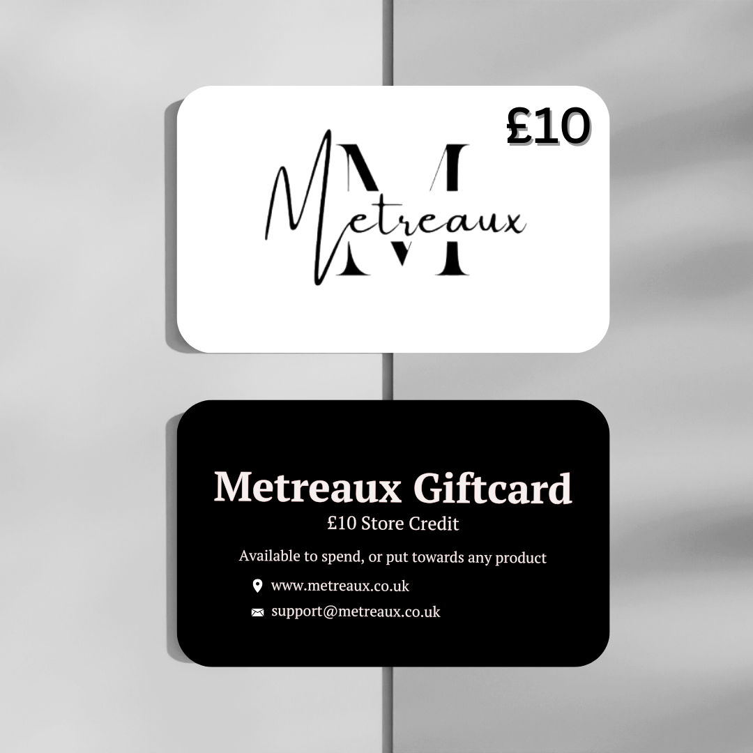 Metreaux £10 Virtual Giftcard