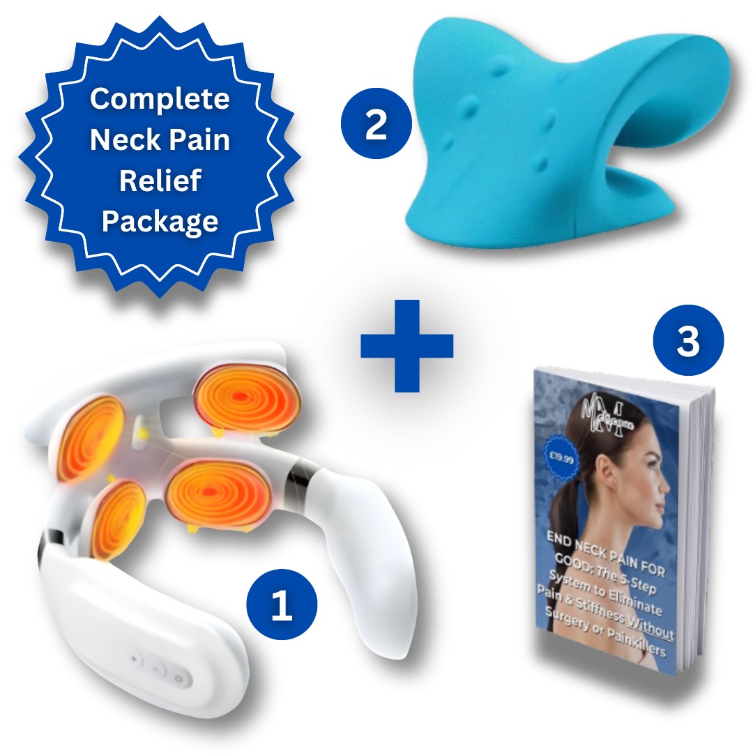 NeuroNeck Pro™ - Thermal TENS Therapy Device