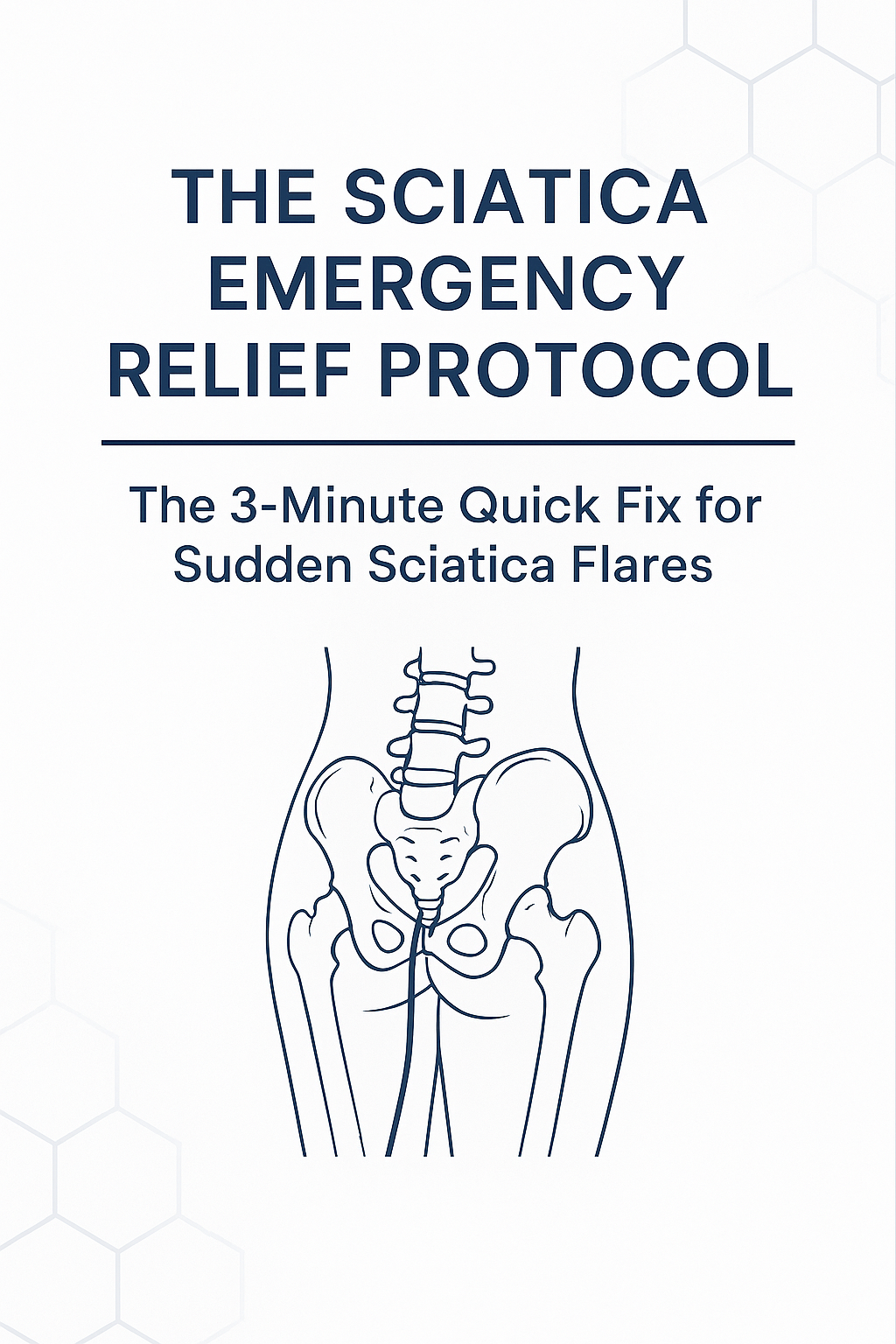 The Sciatica Emergency Relief Protocol (3 Min Fix!)