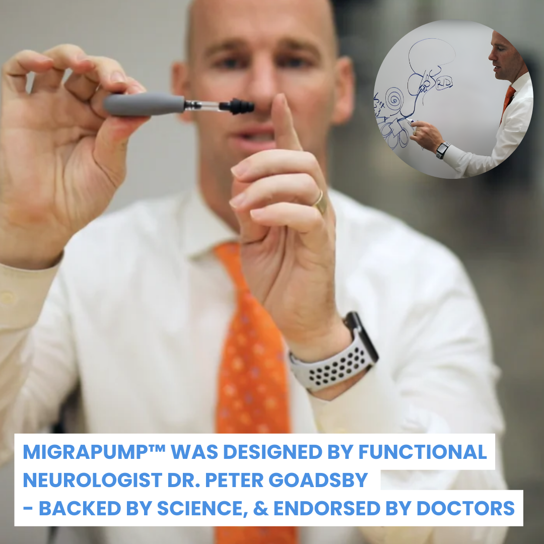 MigraPump™ - Head Pressure Relief Device