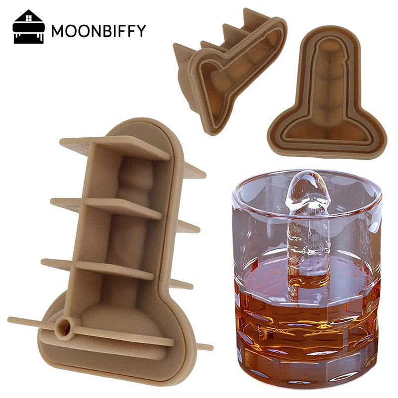 Silicone P*nis Ice Cube Mold – Metreaux