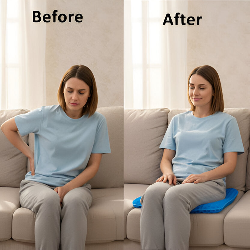 FlexiGel™ Sciatica Relief Cushion