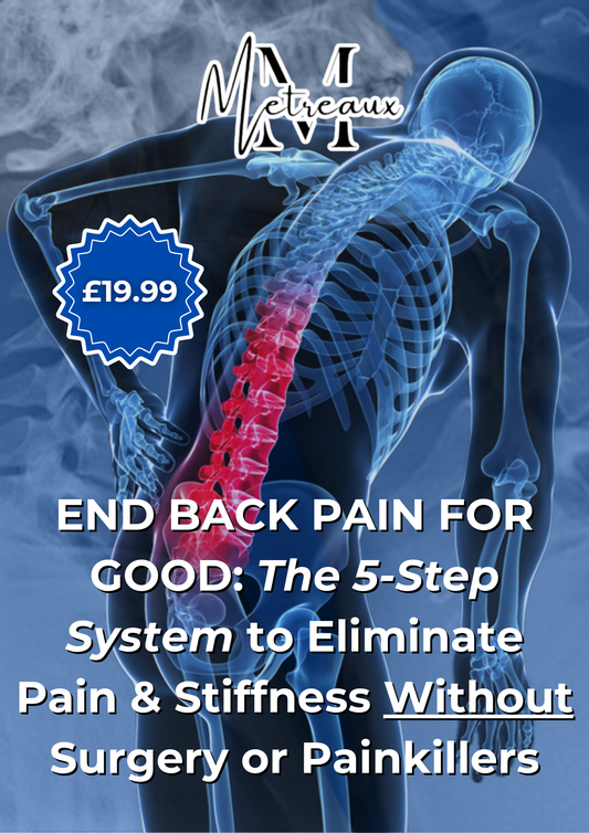 Bestselling eBook: END BACK PAIN FOR GOOD