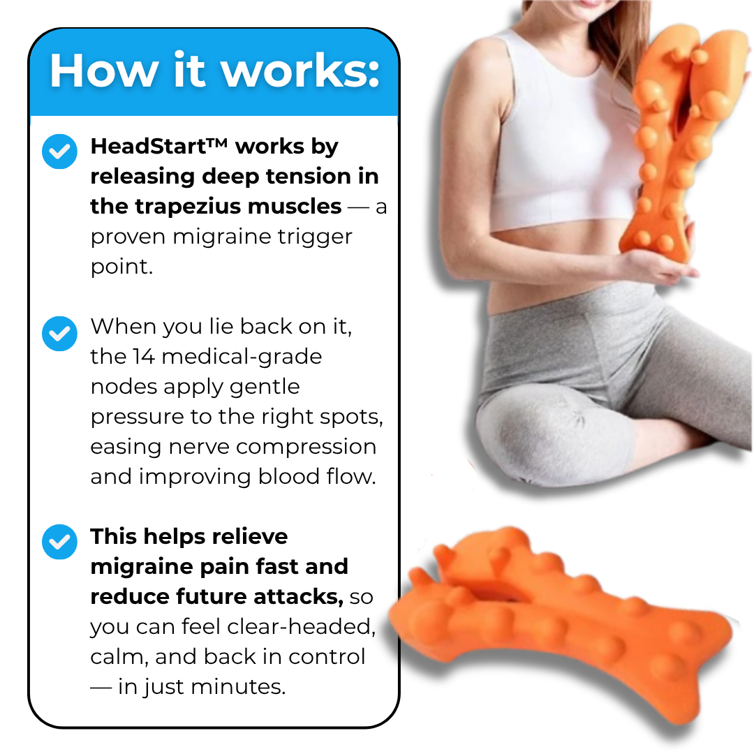 HeadStart™ Migraine Relief