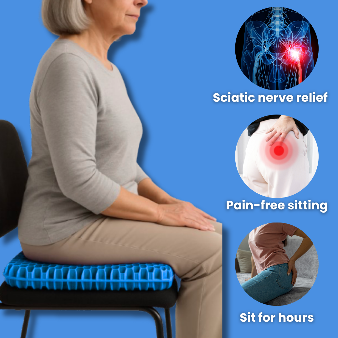 FlexiGel™ Sciatica Relief Cushion