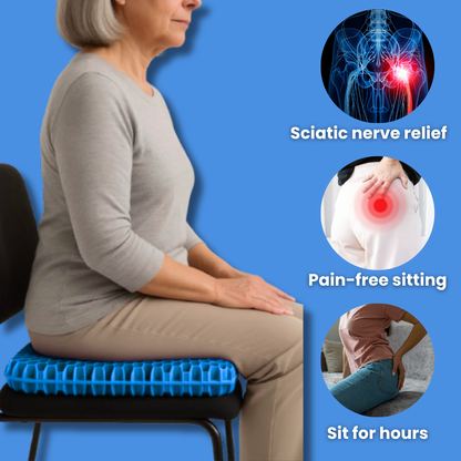 FlexiGel™ Sciatica Relief Cushion