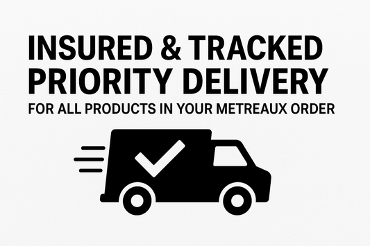 Insured & Tracked Priority Delivery
