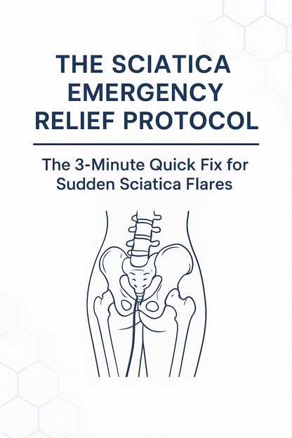 The Sciatica Emergency Relief Protocol (3 Min Fix!)