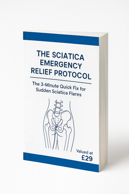 The Sciatica Emergency Relief Protocol (3 Min Fix!)