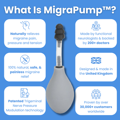 MigraPump™ - Head Pressure Relief Device