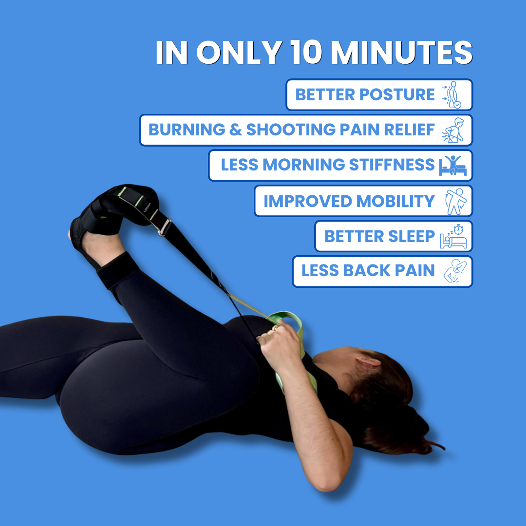 SciaticaStretch Strap™