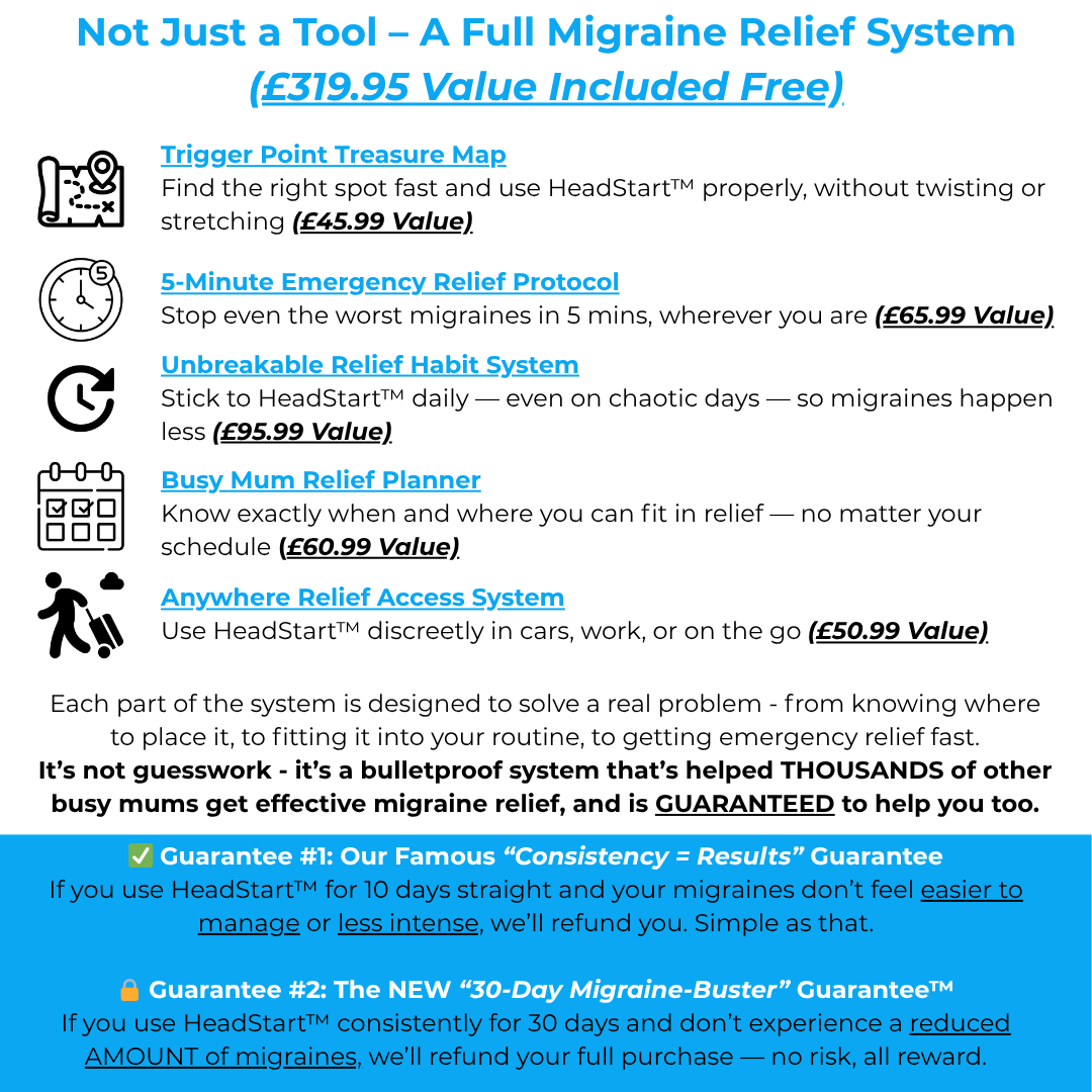 HeadStart™ Migraine Relief