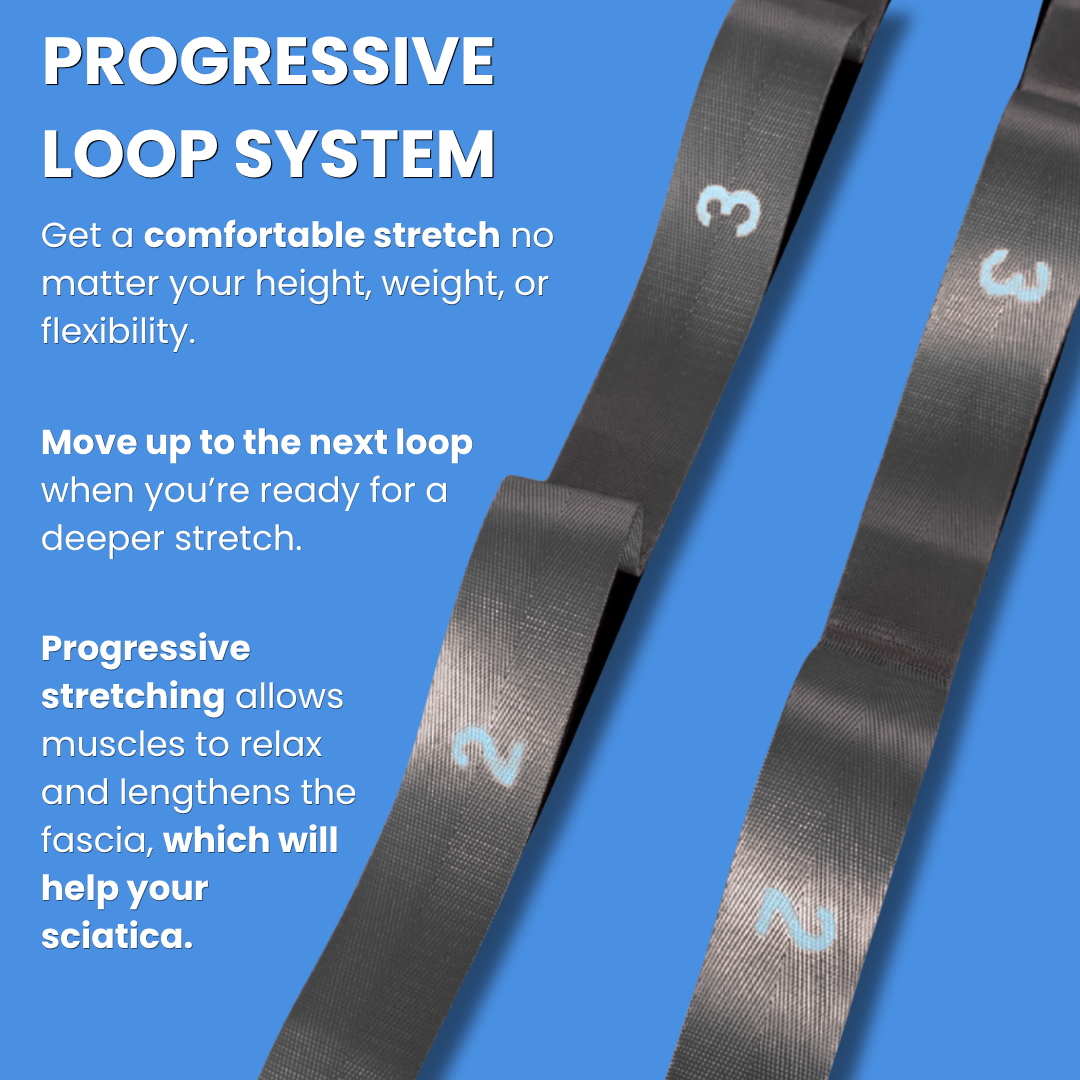 SciaticaStretch Strap™