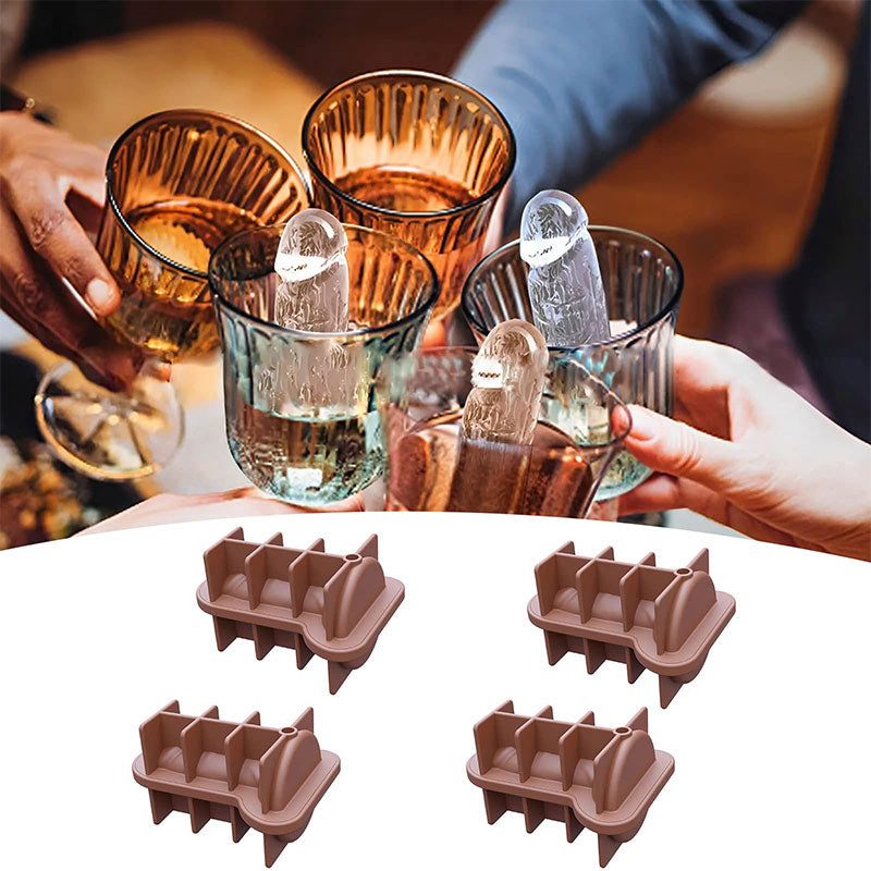 Silicone P*nis Ice Cube Mold – Metreaux