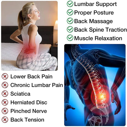 SpineRelief™ Sciatica Therapy Stretcher