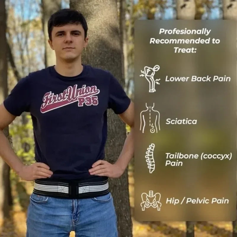 OrthoVive™ Sciatica Support Belt