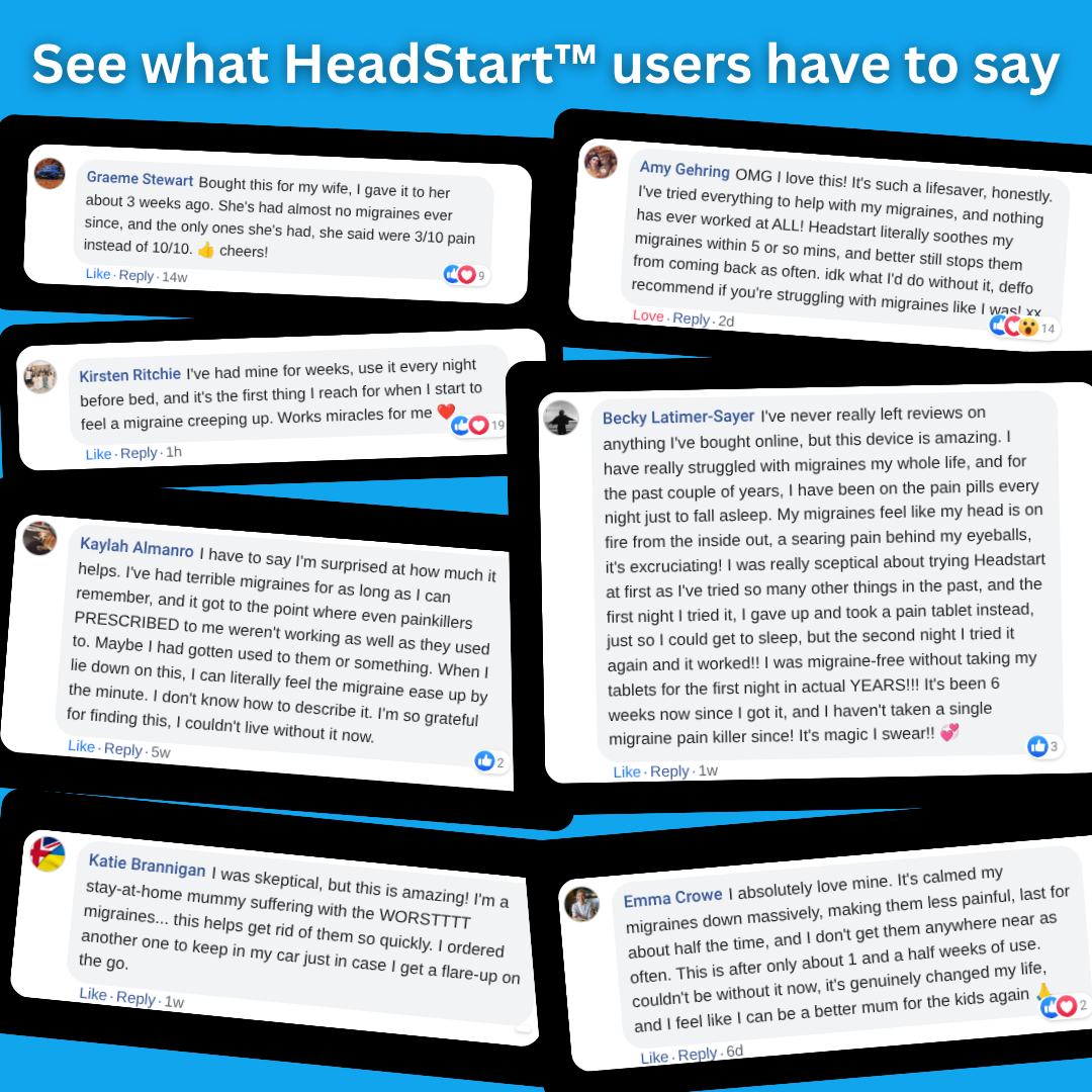 HeadStart™ Migraine Relief