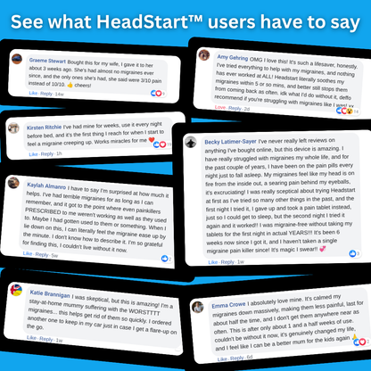 HeadStart™ Migraine Relief