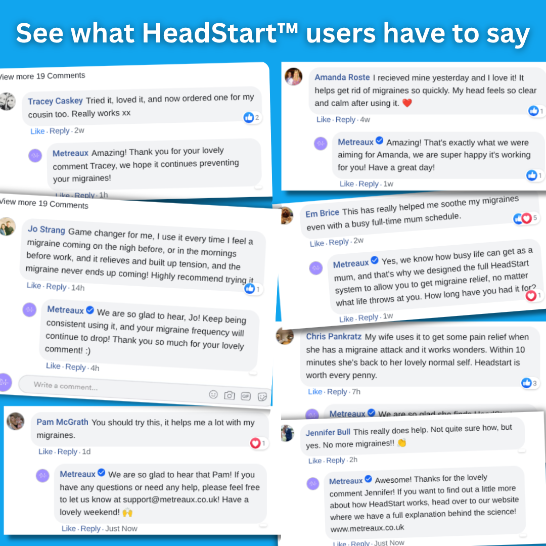 HeadStart™ Migraine Relief