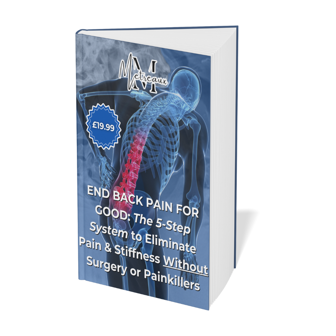 Bestselling eBook: END BACK PAIN FOR GOOD
