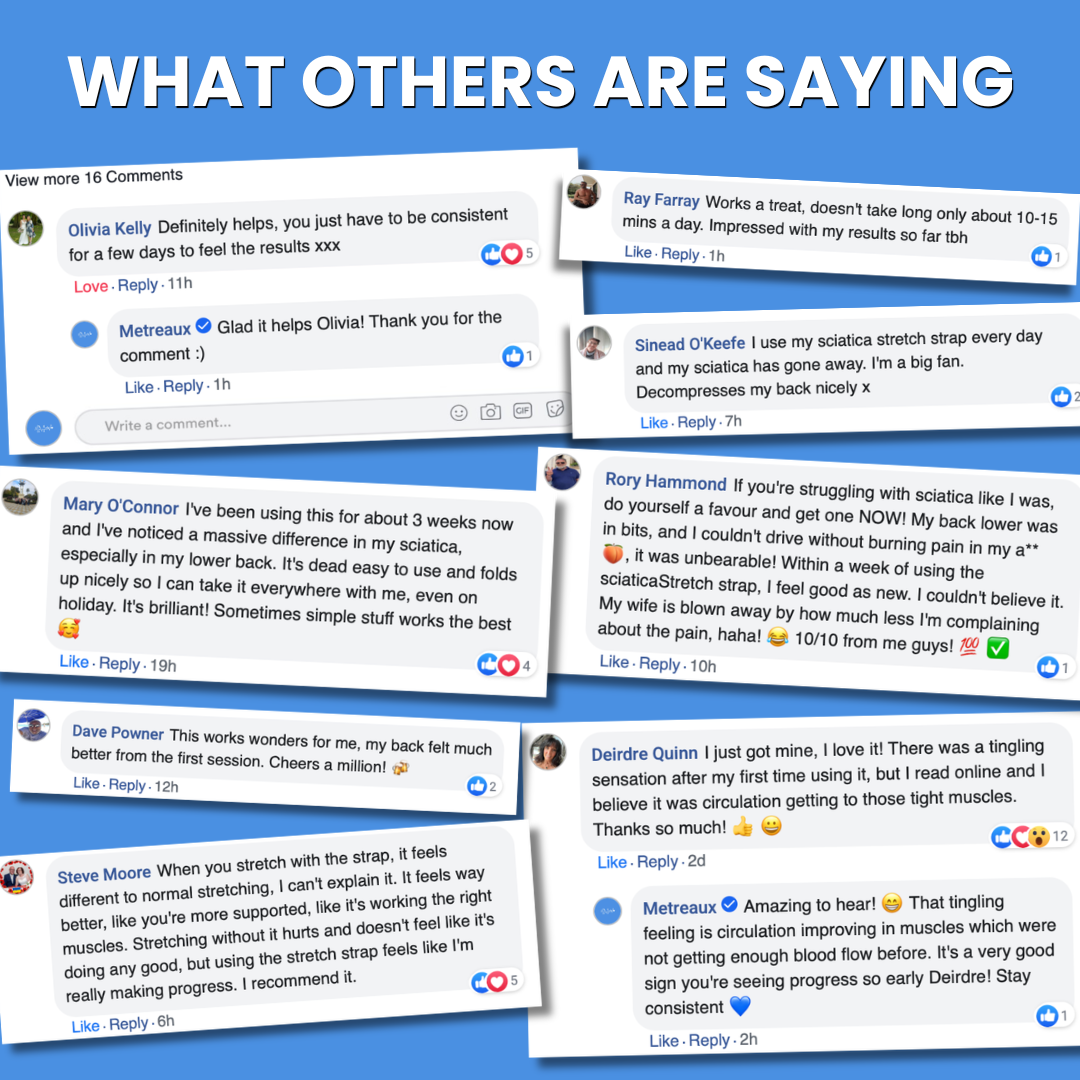 SciaticaStretch Strap™