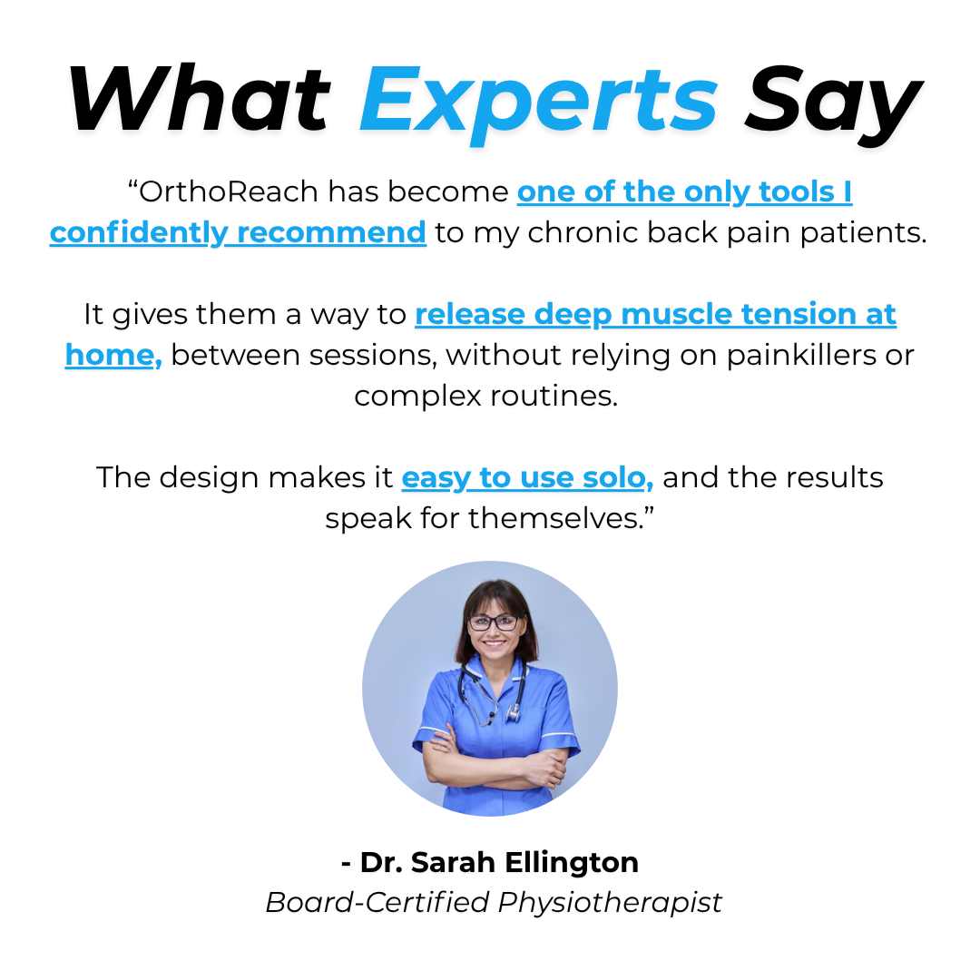 OrthoReach™ - Built For Back Pain. Designed For You.