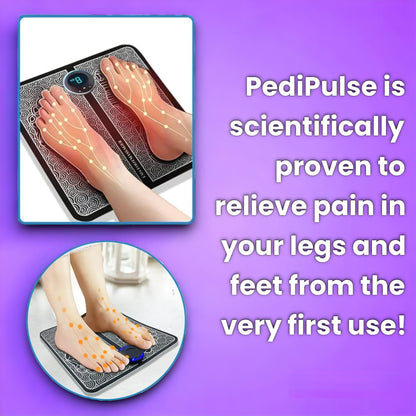 PediPulse EMS Leg & Foot Massage Mat