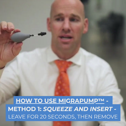 MigraPump™ - Head Pressure Relief Device