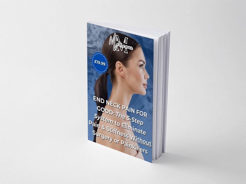 Bestselling eBook - END NECK PAIN FOR GOOD